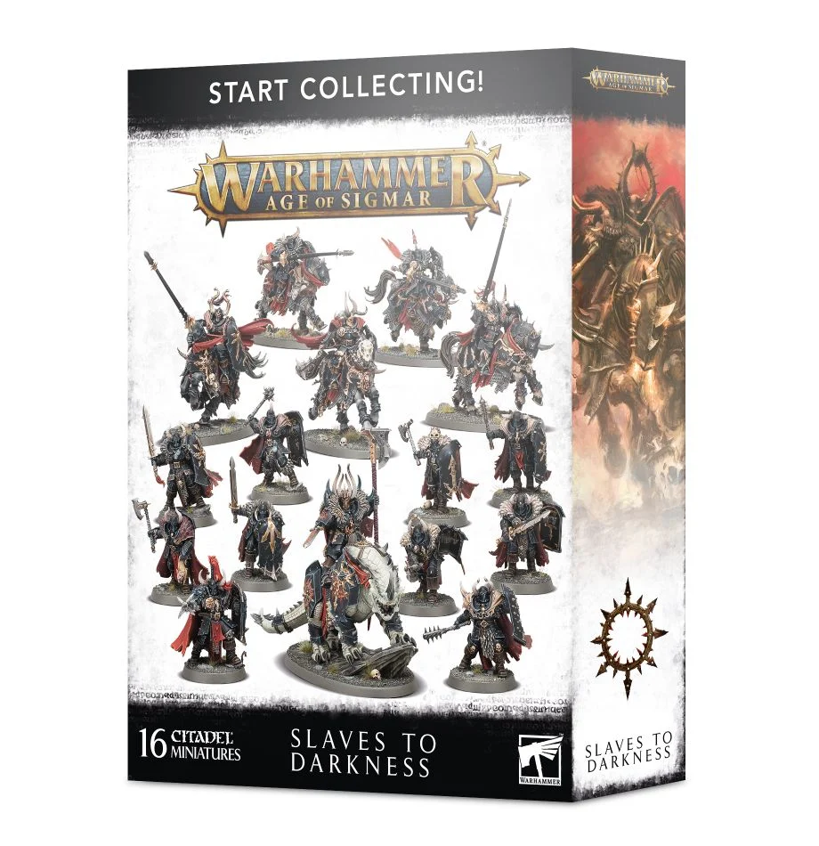Warhammer Age of Sigmar: Slaves to Darkness - Start Collecting!