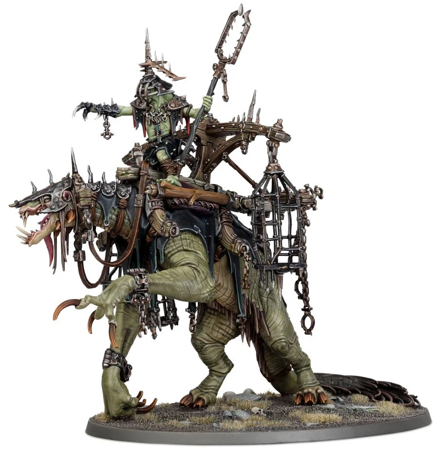 Warhammer Age of Sigmar: Orruk Warclans - Swampboss Skumdrekk