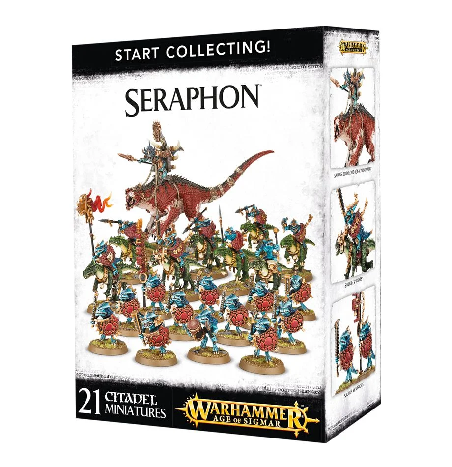 Warhammer Age of Sigmar: Seraphon - Start Collecting!