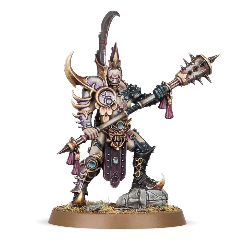 Warhammer Age of Sigmar: Hedonites of Slaanesh - Lord of Pain