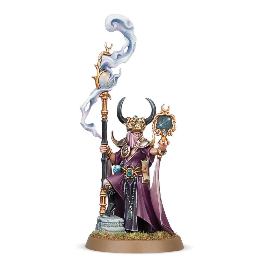 Warhammer Age of Sigmar: Hedonites of Slaanesh - Shardspeaker of Slaanesh