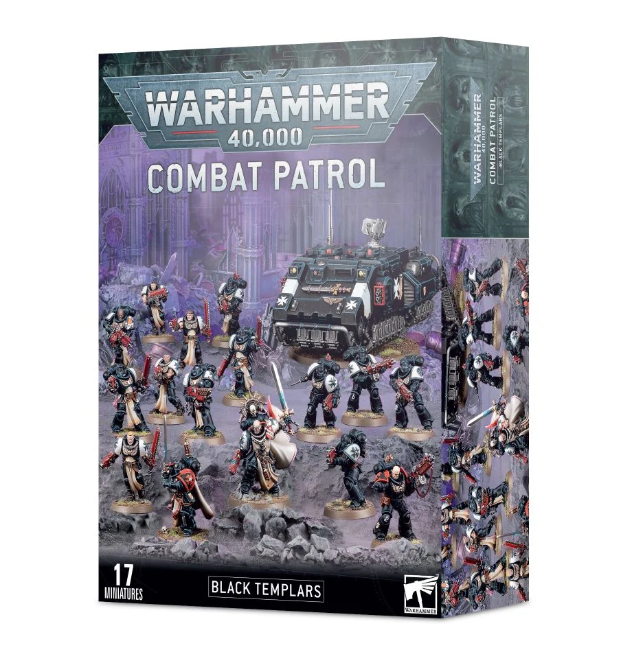 Warhammer 40K: Black Templars - Combat Patrol (9th ed.)
