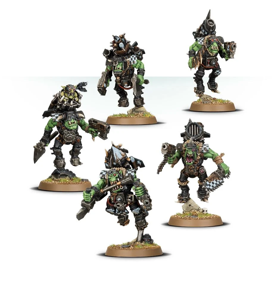 Warhammer 40K: Orks - Ork Stormboyz