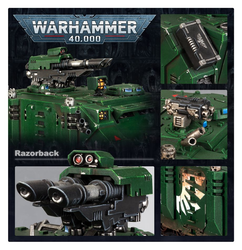 Warhammer 40K: Space Marines - Razorback
