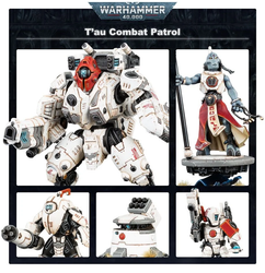 Warhammer 40K: T'au Empire - Combat Patrol (56-30)(9th ed.)