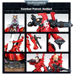 Warhammer 40K: Aeldari - Combat Patrol (9th ed.)