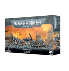 Warhammer 40K: Space Marines - Scouts