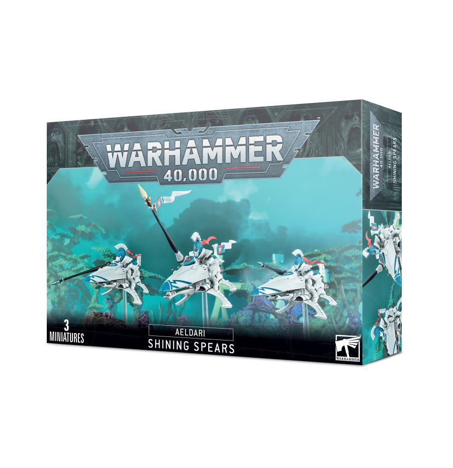 Warhammer 40K: Aeldari - Shining Spears (46-28)