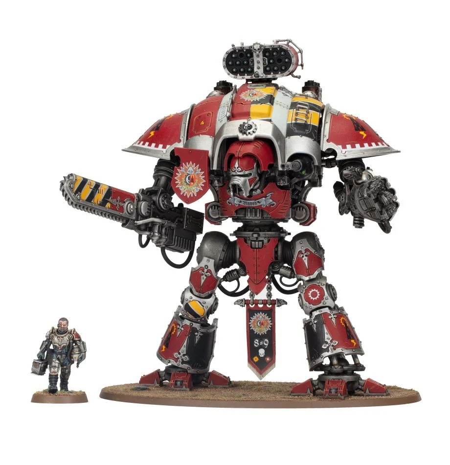 Warhammer 40K: Imperial Knights - Knight Preceptor Canis Rex
