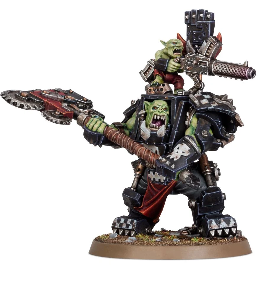 Warhammer 40K: Orks - Zodgrod Wortsnagga