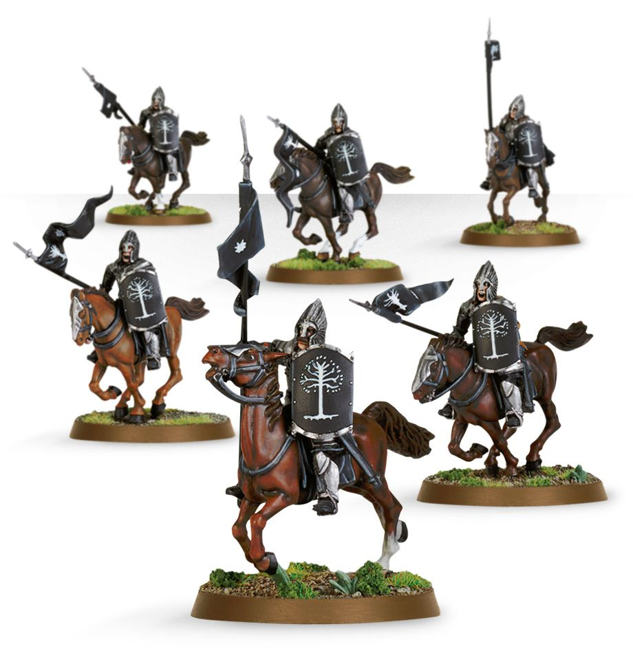 Middle-Earth Strategy Battle Game: Knights of Minas Tirith