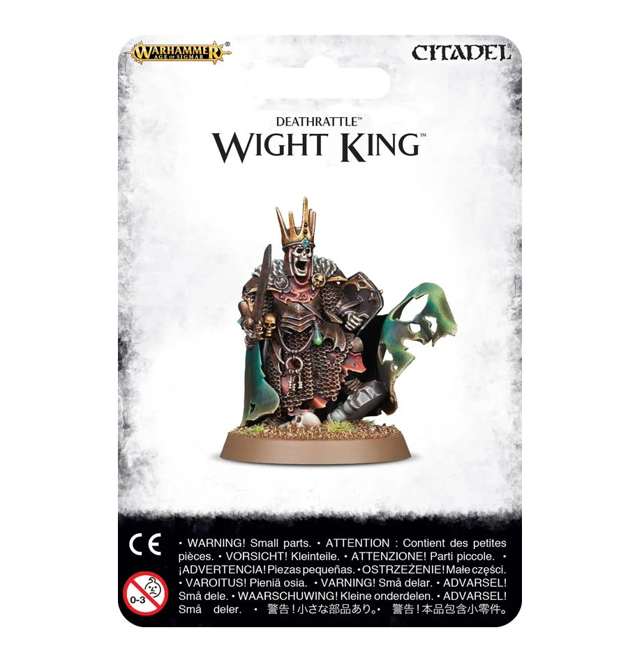 Warhammer Age of Sigmar: Deathrattle - Wight King