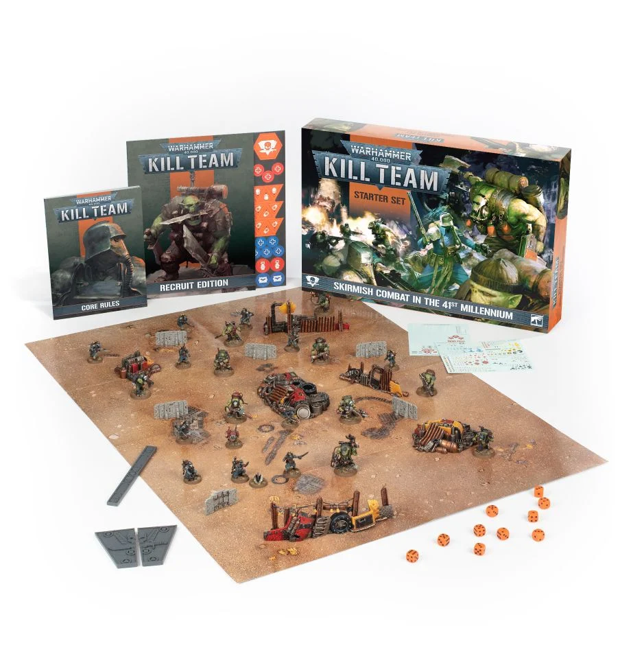 Warhammer 40K Kill Team: Starter Set (102-84)