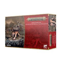 Warhammer Age of Sigmar: Orruk Warclans - Marshcrawla Sloggoth (89-66)