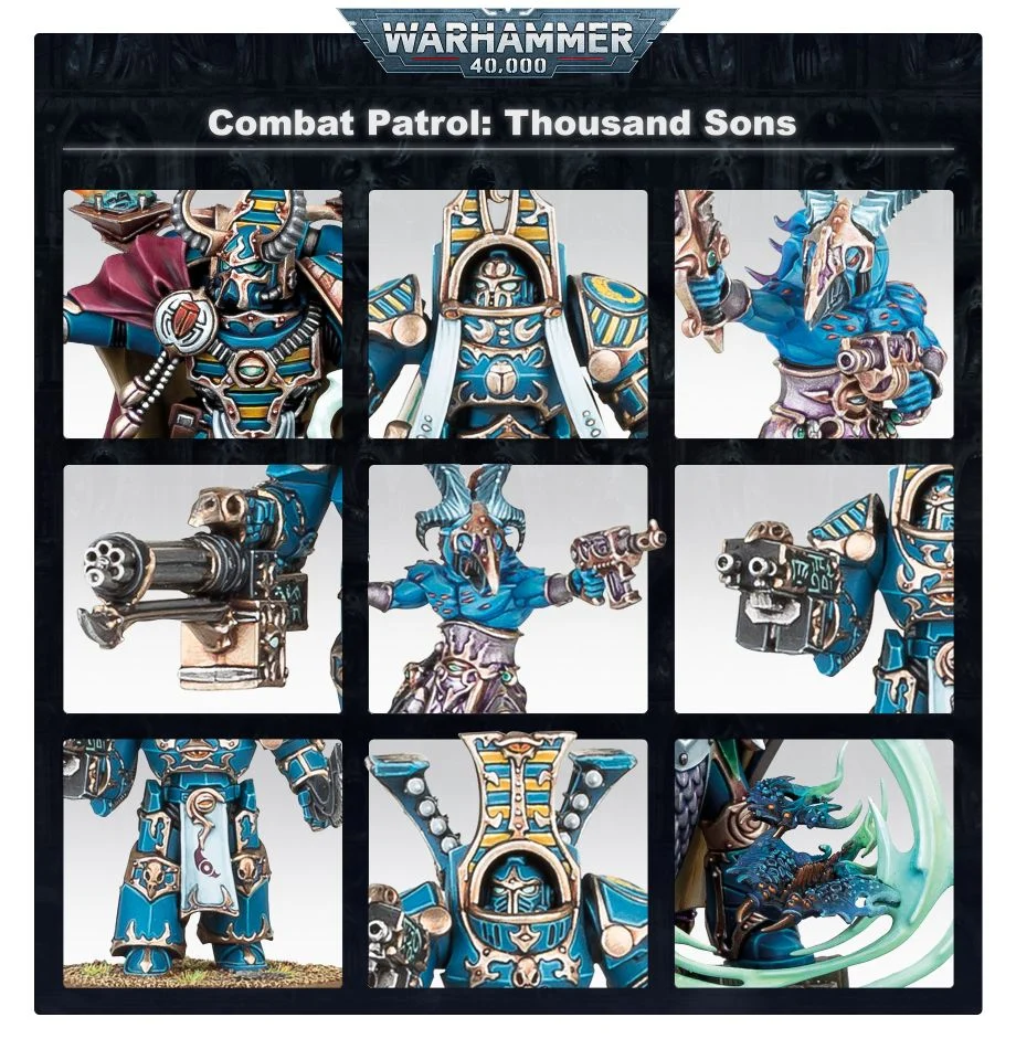 Warhammer 40K: Thousand Sons - Combat Patrol