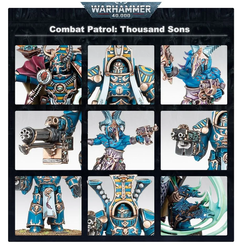 Warhammer 40K: Thousand Sons - Combat Patrol