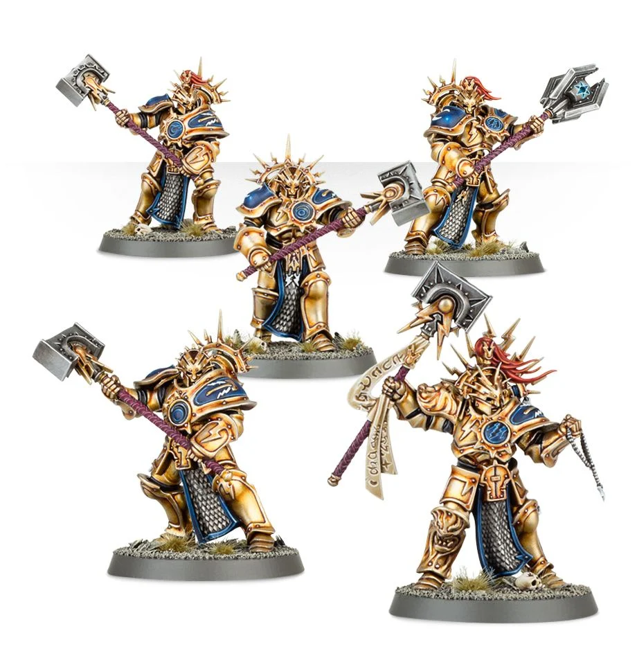 Warhammer Age of Sigmar: Stormcast Eternals - Paladins