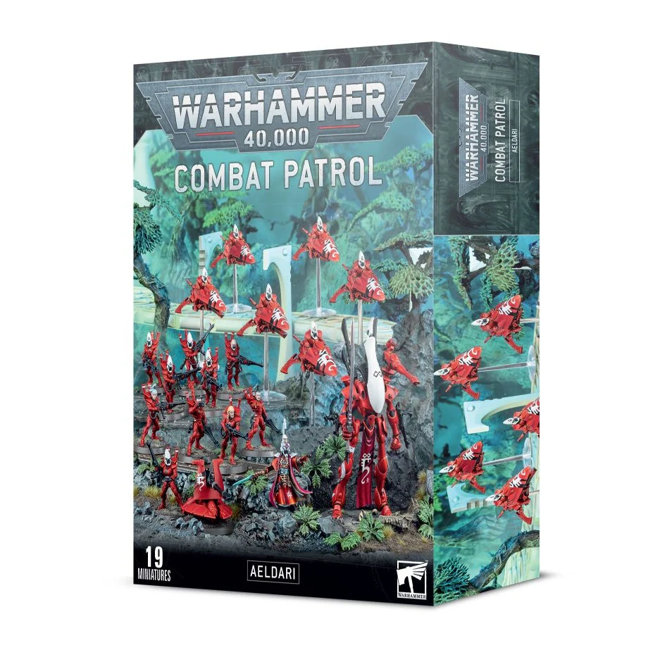 Warhammer 40K: Aeldari - Combat Patrol (9th ed.)