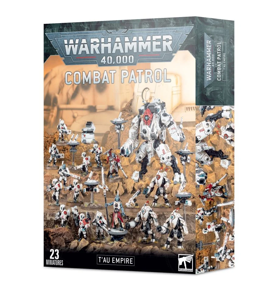 Warhammer 40K: T'au Empire - Combat Patrol (56-30)(9th ed.)