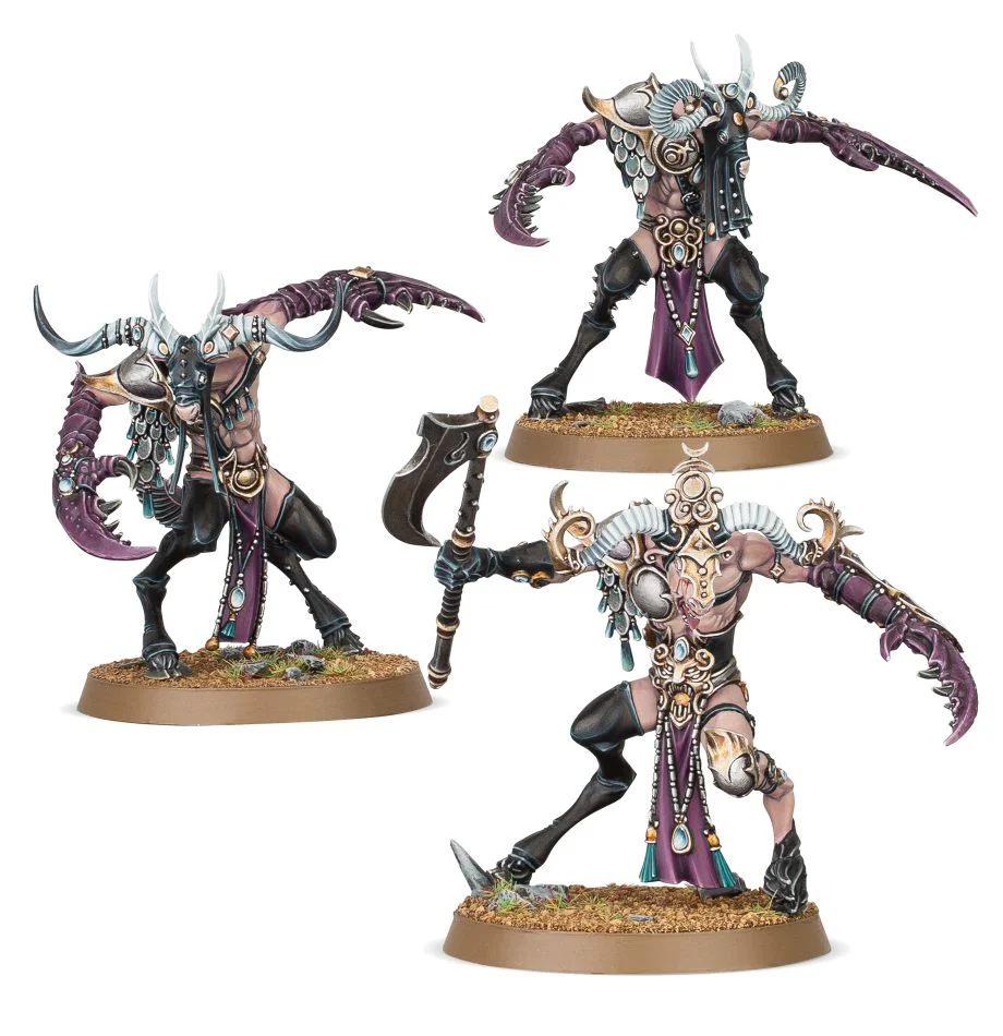 Warhammer Age of Sigmar: Hedonites of Slaanesh - Slaangor Fiendbloods