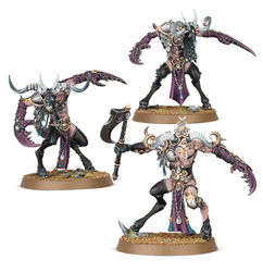 Warhammer Age of Sigmar: Hedonites of Slaanesh - Slaangor Fiendbloods