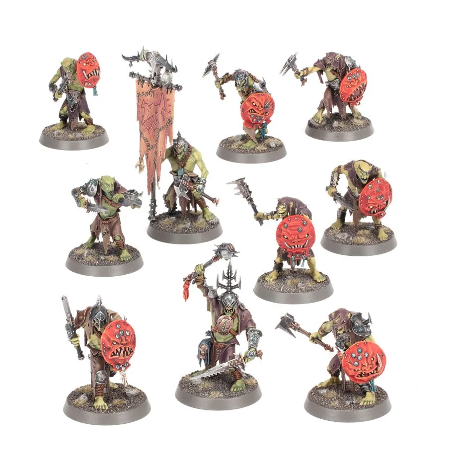 Warhammer Age of Sigmar: Orruk Warclans - Gutrippaz (89-70)