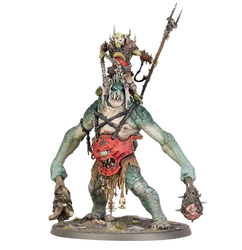 Warhammer Age of Sigmar: Orruk Warclans - Breaka-Boss on Mirebrute Troggoth (89-68)