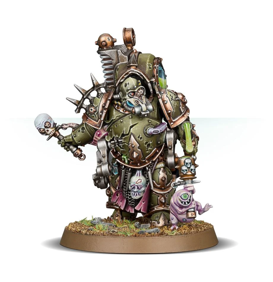 Warhammer 40K: Death Guard - Foul Blightspawn
