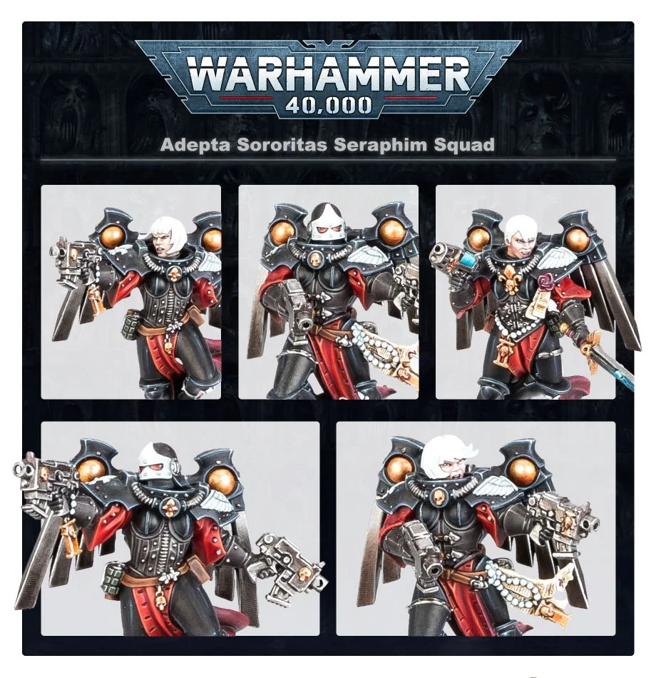 Warhammer 40K: Adepta Sororitas - Combat Patrol