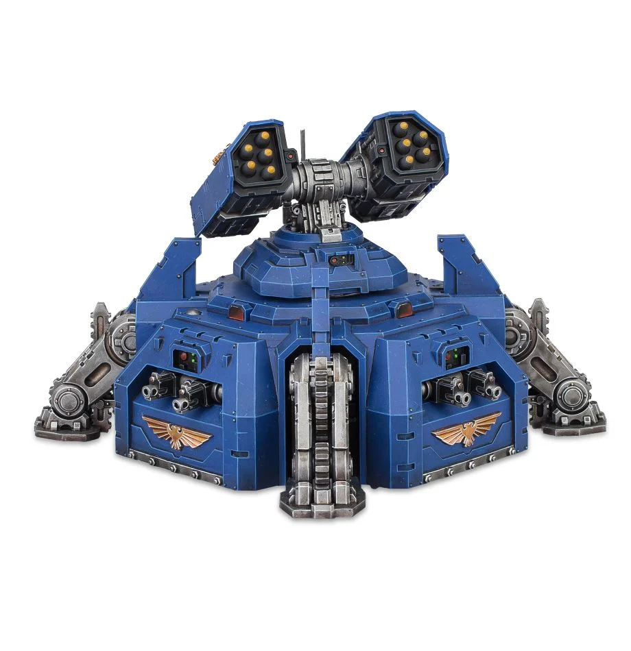 Warhammer 40K: Space Marines - Hammerfall Bunker (48-22)