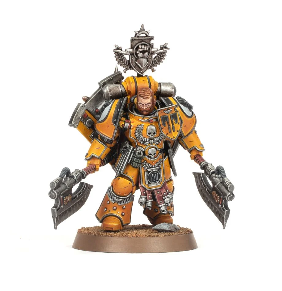 Warhammer 40K The Horus Heresy: Imperial Fists - Fafnir Rann