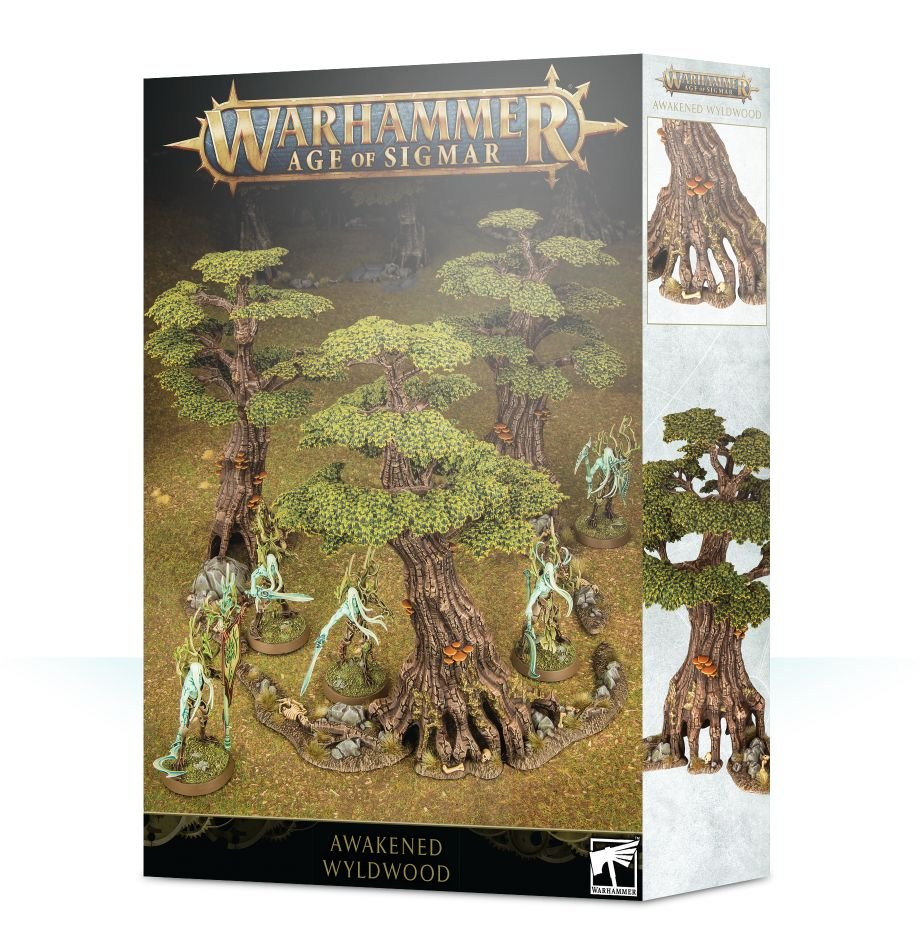 Warhammer Age of Sigmar: Sylvaneth - Awakened Wyldwood
