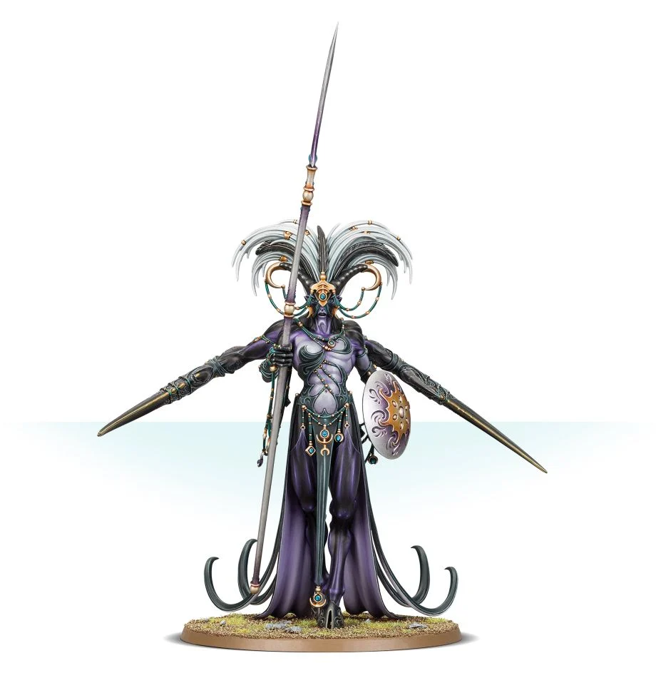 Warhammer: Daemons of Slaanesh - Keeper of Secrets