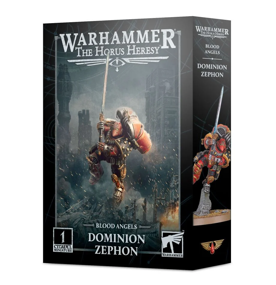Warhammer 40K The Horus Heresy: Blood Angels - Dominion Zephon