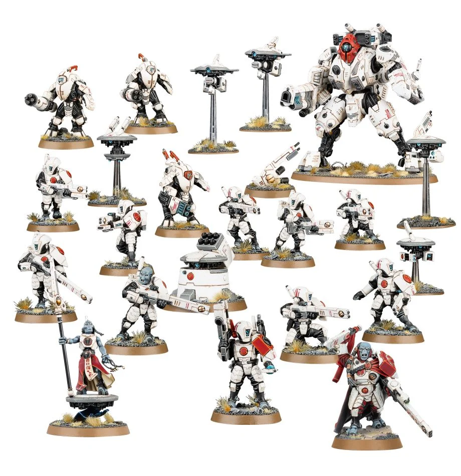 Warhammer 40K: T'au Empire - Combat Patrol (56-30)(9th ed.)