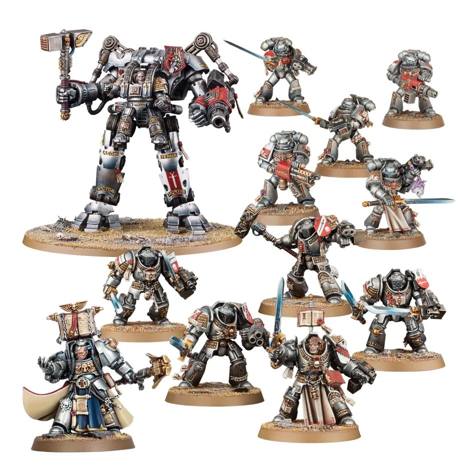 Warhammer 40K: Grey Knights - Combat Patrol (57-14)(9th ed.)