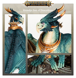 Warhammer Age of Sigmar: Stormcast Eternals - Krondys, Son of Dracothion