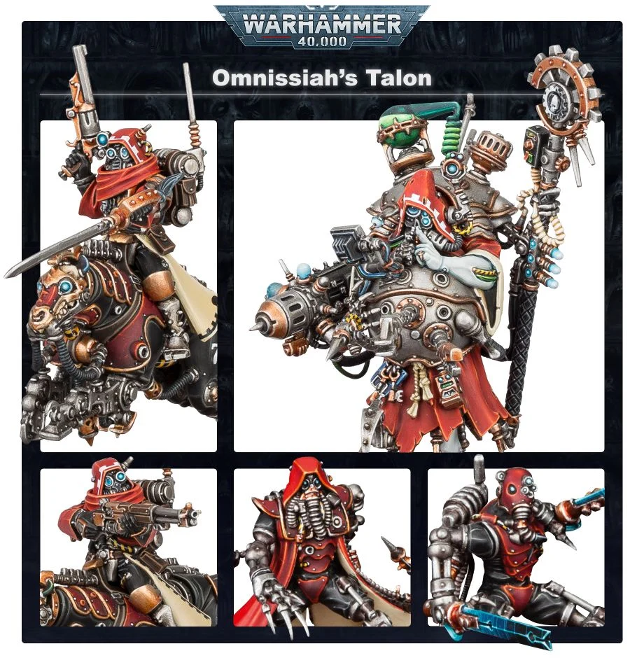 Warhammer 40K: Adeptus Mechanicus - Battleforce Omnissiah's Talon