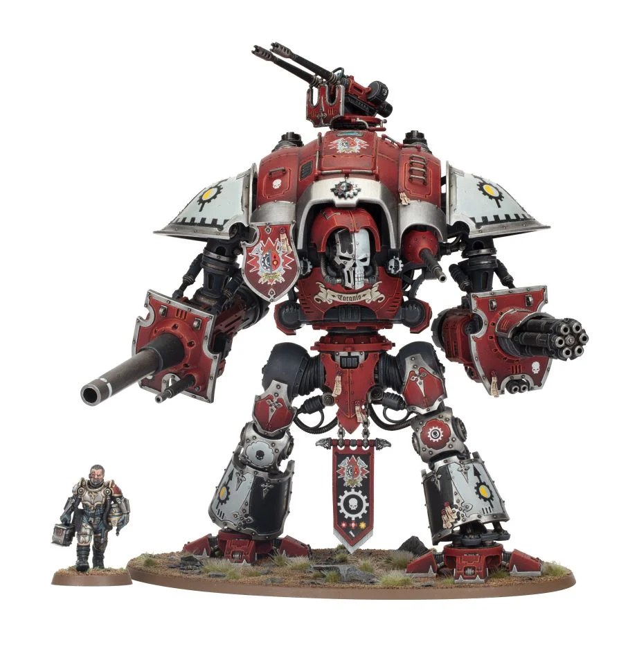 Warhammer 40K: Imperial Knights - Knight Preceptor Canis Rex
