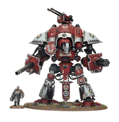 Warhammer 40K: Imperial Knights - Knight Preceptor Canis Rex