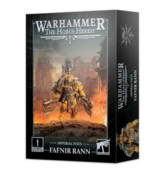 Warhammer 40K The Horus Heresy: Imperial Fists - Fafnir Rann