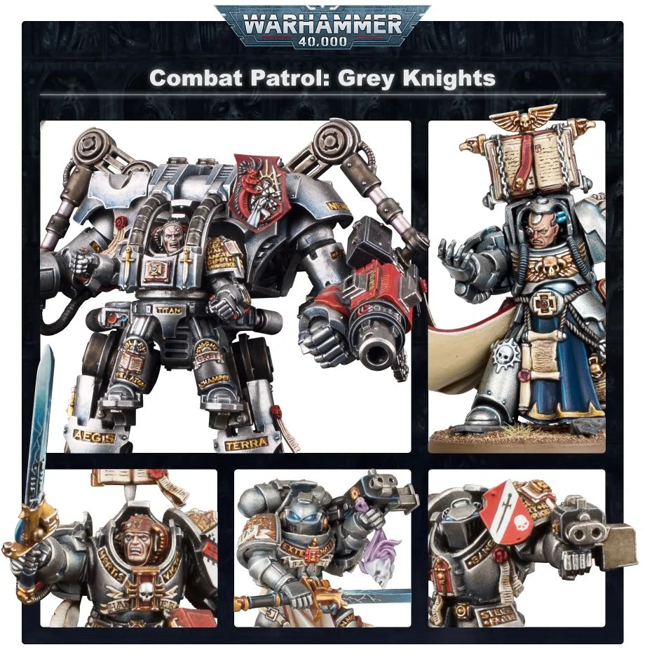 Warhammer 40K: Grey Knights - Combat Patrol (57-14)(9th ed.)