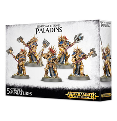 Warhammer Age of Sigmar: Stormcast Eternals - Paladins