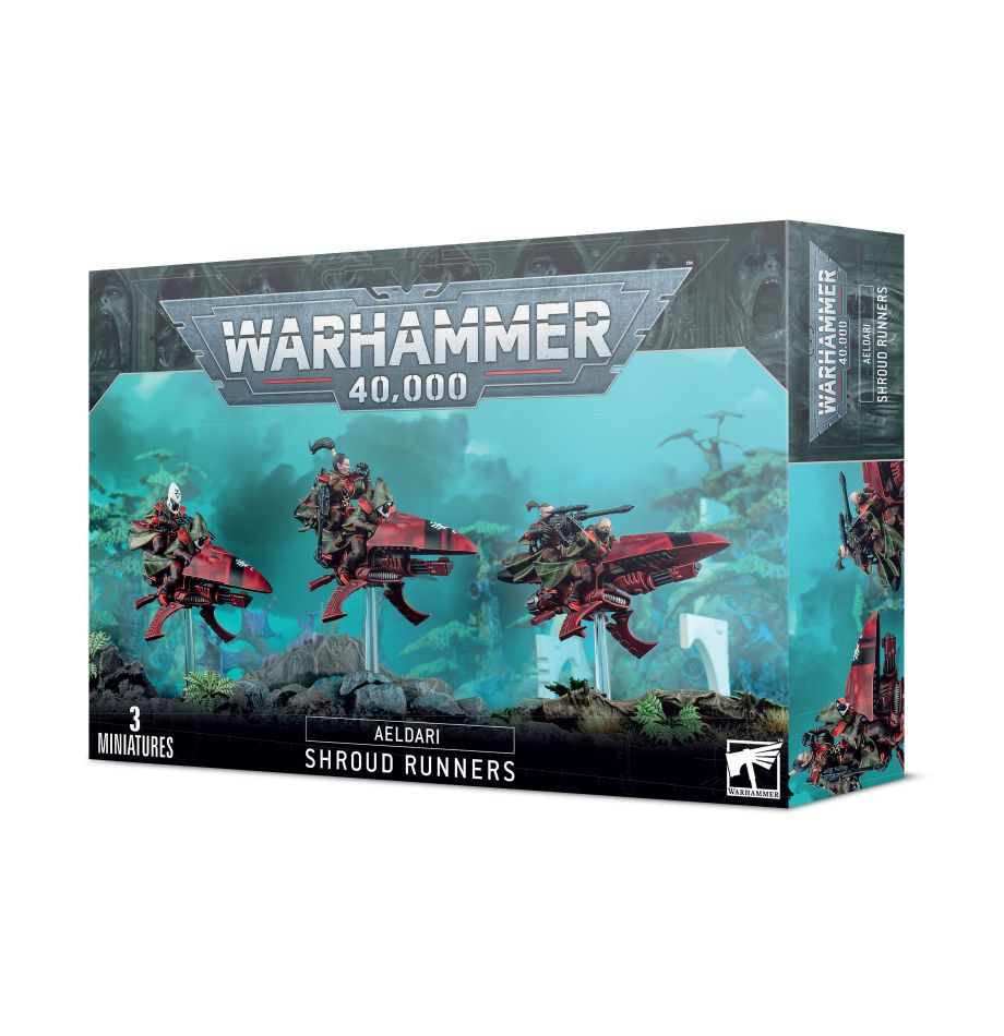 Warhammer 40K: Aeldari - Shroud Runners (46-68)