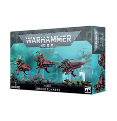 Warhammer 40K: Aeldari - Shroud Runners (46-68)