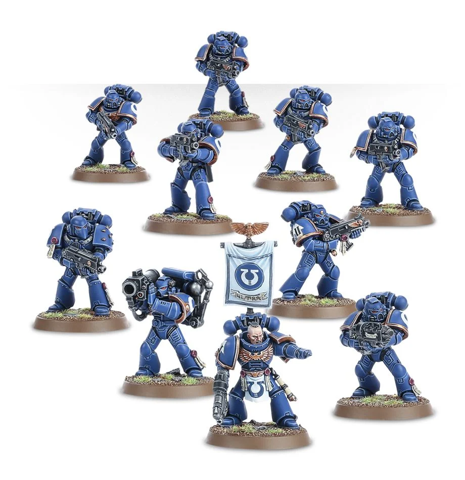 Warhammer 40K: Space Marines - Tactical Squad