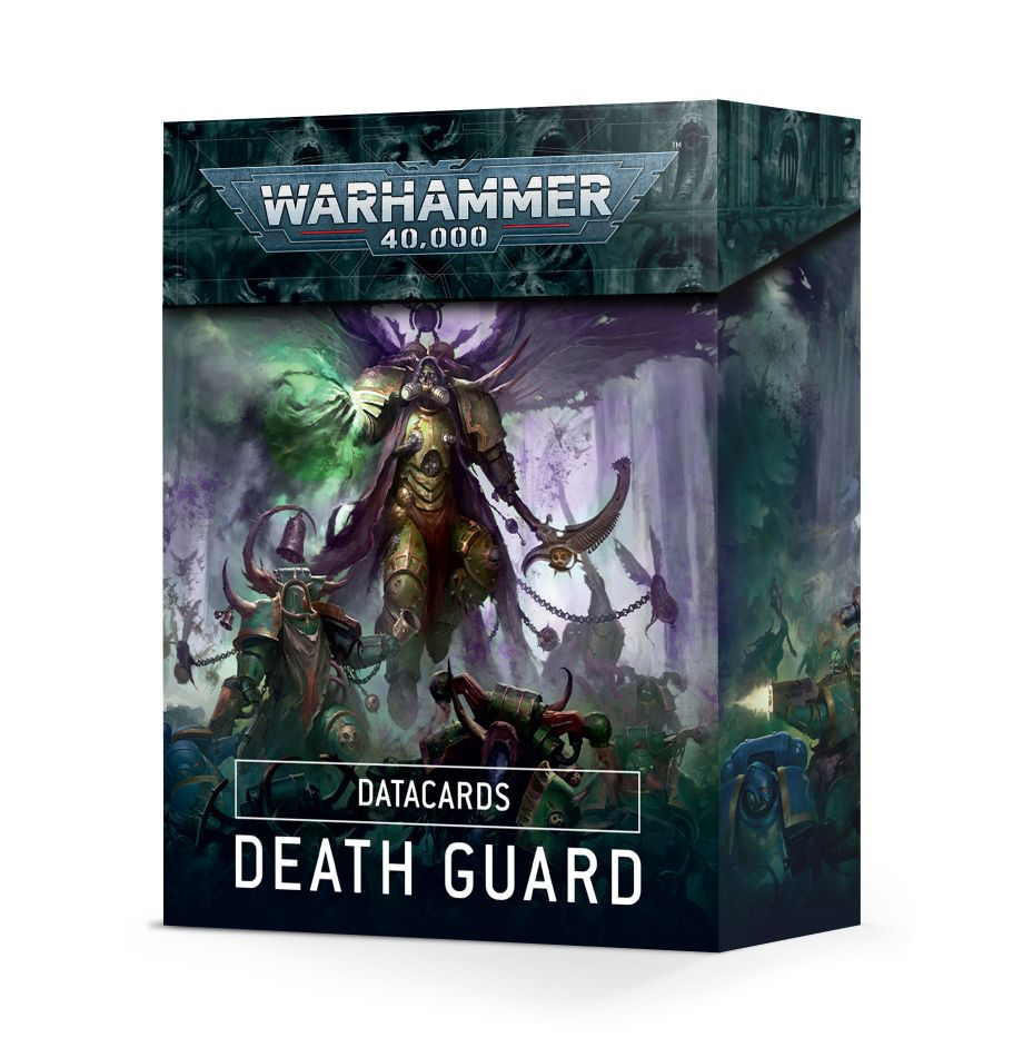 Warhammer 40K: Death Guard - Datacards