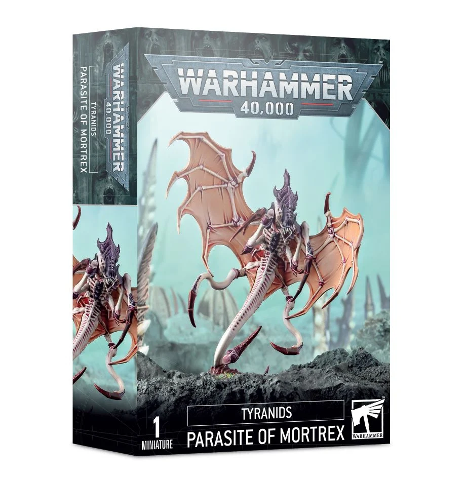 Warhammer 40K: Tyranids - Parasite of Mortrex (51-27)