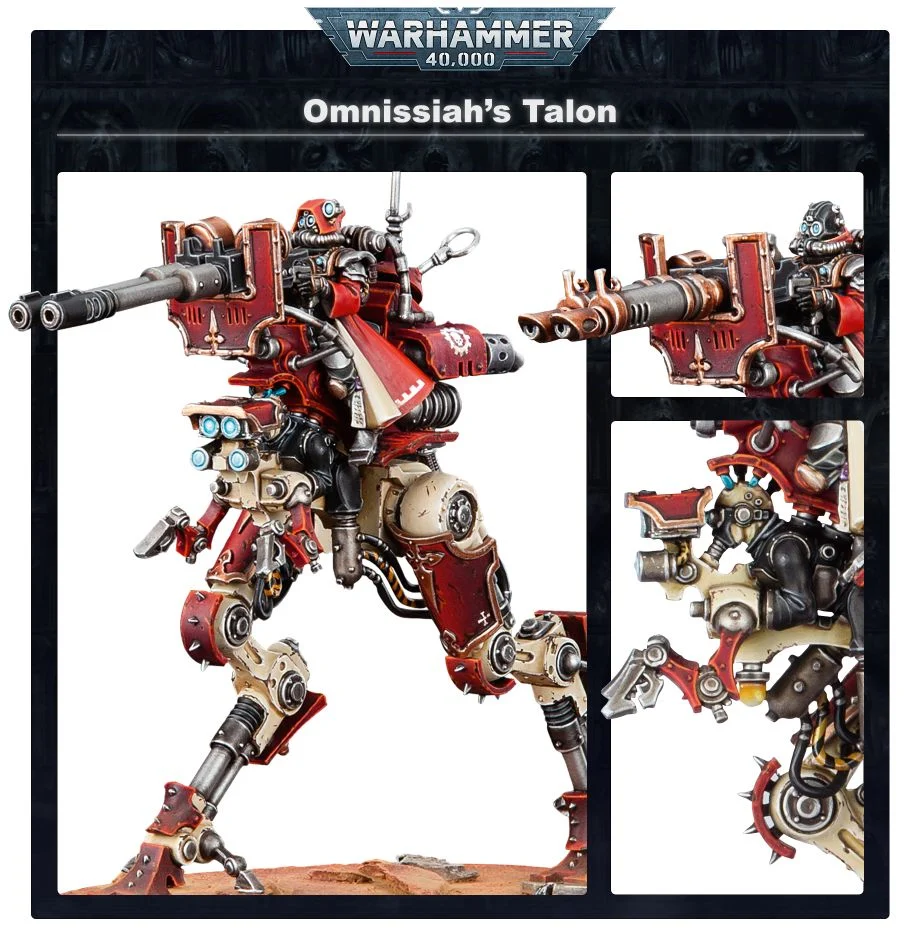 Warhammer 40K: Adeptus Mechanicus - Battleforce Omnissiah's Talon