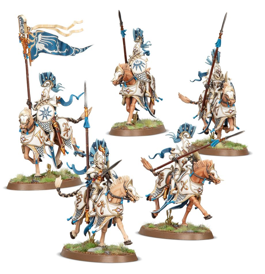 Warhammer Age of Sigmar: Lumineth Realm-Lords - Vanari Dawnriders